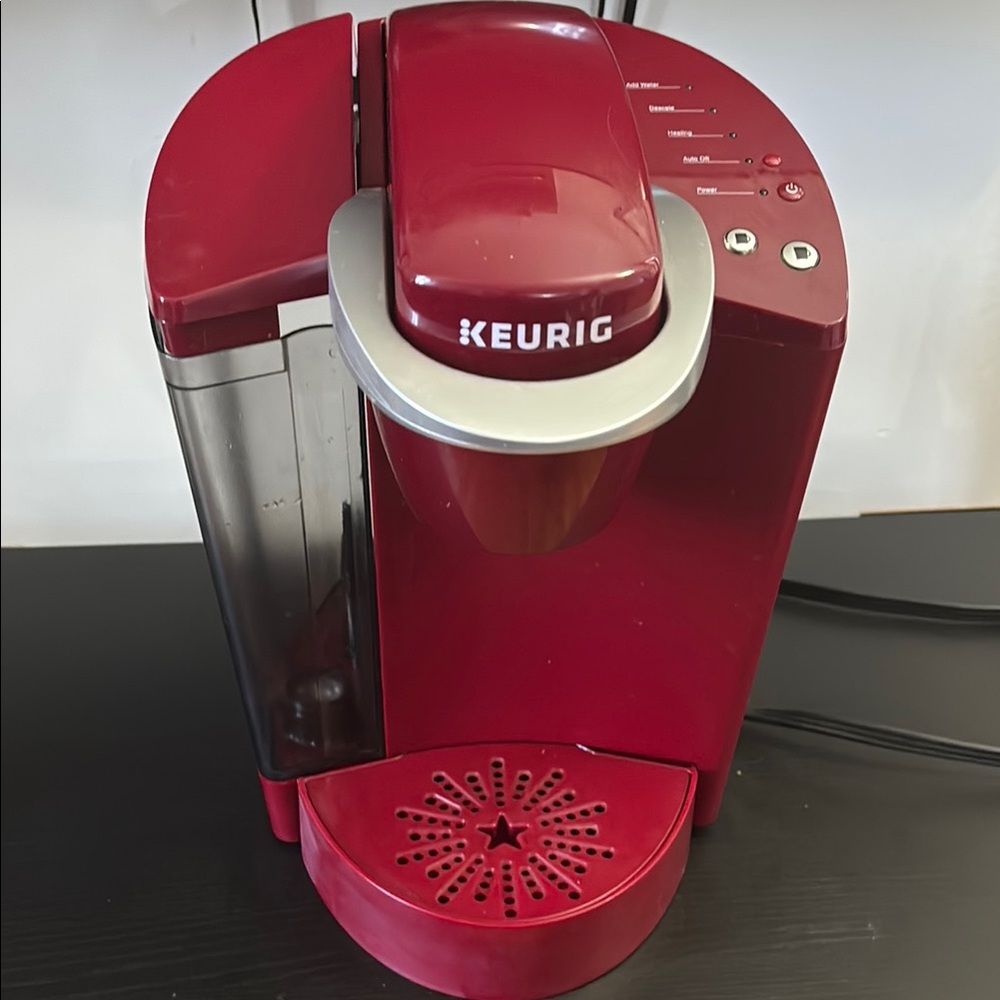 Keurig Red Coffee Maker Single Size Small ybo